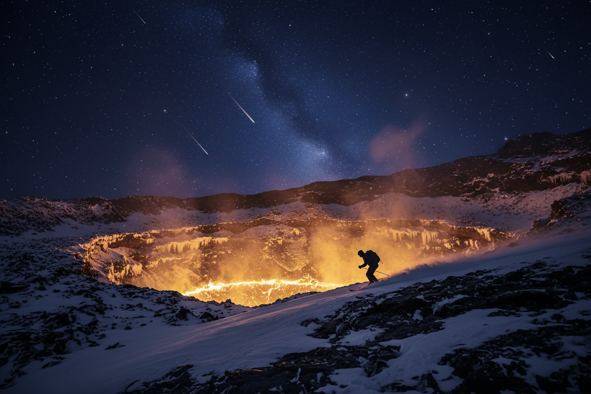 BeautY of Skiing